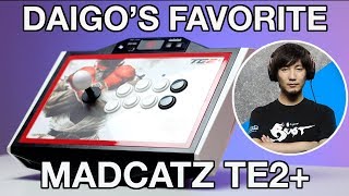 Madcatz TE2 Plus Daigos Favorite stick [upl. by Balsam542]