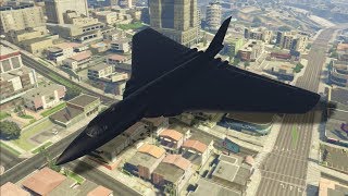 DEVASA 4000000 BOMBARDIMAN UÇAĞI GTA 5 Online DLC [upl. by Naugal]