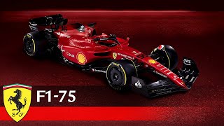 Introducing the Scuderia Ferrari F175  2022 F1 Car Launch [upl. by Castara613]