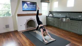 40 Minute Hatha Yoga Sequence with KeilaRae Jenson of Sattva Yoga Center [upl. by Odeen657]