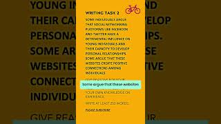 IELTS WRITING TASK 2 SAMPLEIELTS EXAM shorts viralvideo trending ielts idp english trending [upl. by Leamhsi793]