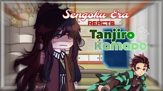 Sengoku Era Reacts to TANJIRO KAMADO  REMAKE  Gacha Club [upl. by Silenay]