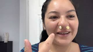 Congested nose remedy  garlic for nose congestion  how to eliminate mucus from nose [upl. by Zalucki]