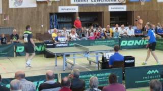 Munzer Cup SHA JanOve Waldner vs Jörgen Persson [upl. by Ffoeg]