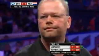 2015 World Cup Of Darts Semi Final Scotland vs Netherlands [upl. by Laemaj620]