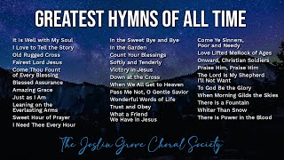 The Greatest Hymns of All Time  It Is Well with My Soul Blessed Assurance and more Gospel Music [upl. by Gardener]