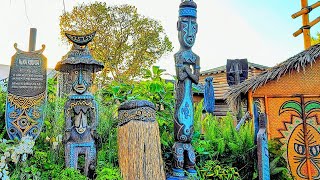 Walt Disneys Enchanted Tiki Room full Preshow audio 2005present [upl. by Ynahirb]