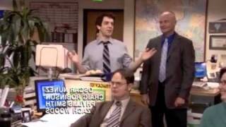 The Office quotThose breadsticks are like crackquot Funny scene from Season 7 [upl. by Powers]