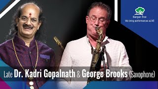 Splendor of Masters 2016  Dr Kadri Gopalnath  George Brooks  Episode 6  Banyan Tree Events [upl. by Adnylam]