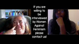 She thinks Feminism is full of lies WAF Interview No 16 [upl. by Hourigan]