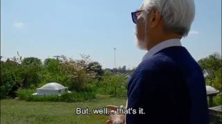 Hayao Miyazaki in The Kingdom of Dreams and Madness [upl. by Tri]