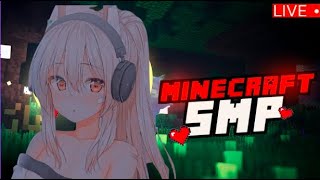 Minecraft Smp  Live With Subscriber minecraft smp livestream [upl. by Sibley409]