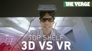 Top Shelf 3D vs virtual reality and the war for the future [upl. by Macswan791]