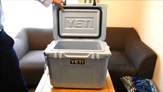 YETI Roadie 20qt イエティ クーラーボックス（一生物）レビュー [upl. by Aynot585]