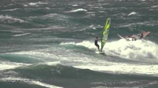 Epic Wave Windsurfing Pozo 2012 [upl. by Akenahs]