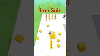 Iron Suit Game explore subscribe  short video for you [upl. by Annodal]