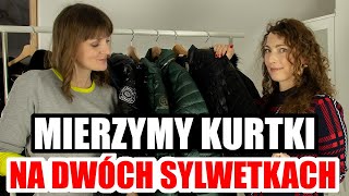 HAUL Monnari  mierzymy zimowe kurtki na dwóch sylwetkach🧥❄️ [upl. by Chloris]