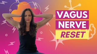 Vagus Nerve Reset To Release Trauma Stored In The Body Polyvagal Exercises [upl. by Garin]