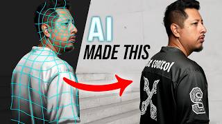 How To Design A Clothing Brand Using AI For Beginners [upl. by Rebane]