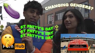 WHAT WOULD YOU DO IF YOU SWAPPED GENDERS FOR THE DAY ST PATTYS EDITION [upl. by Cherilyn]