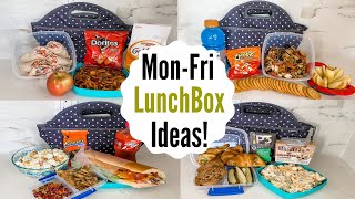 5 of the BEST Lunch Recipes  LOADED Lunchbox Ideas For Work amp School  Julia Pacheco [upl. by Vokay345]