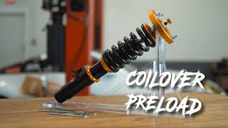 How To Set Coilover Preload  ISC Suspension [upl. by Wells]