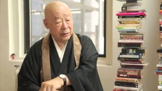 Zen Master Eido Roshi on the benefits of meditation [upl. by Elbas]