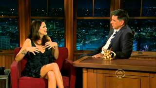 Jacinda Barrett on Craig Ferguson HD [upl. by Ahsikal]