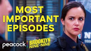 Fans Said These Were the Top 10 Most Important Episodes  Brooklyn NineNine [upl. by Bonine]