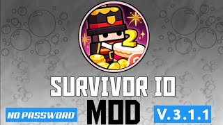 UPDATE‼️ Survivor Io Mod Menu Apk Versi 311 Terbaru 2024  Unlimited Money amp Gems  NO PASWORD [upl. by Ieso]