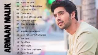 Best of Armaan Malik Songs Latest Bollywood Romantic Songs of Armaan Malik [upl. by Lorelie743]