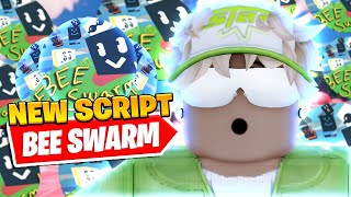 BEST New Bee Swarm Simulator Auto Quest Script Auto Farm [upl. by Yeltnerb]