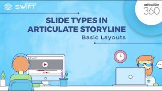 5 Articulate Storyline 360 Slide Types Session 4  Basic Layouts [upl. by Akamaozu]