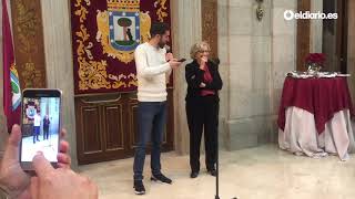 Broncano entrevista a Carmena con preguntas de Forocoches [upl. by Hailahk]