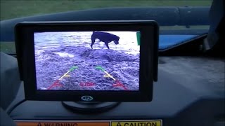 Polaris Ranger 900 Backup Camera Install [upl. by Etsyrk760]