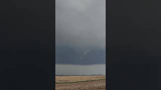 RARE Anticyclonic multiple vortices Tornado in Iowa weather tornado [upl. by Derte266]