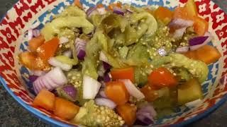 EGGPLANT SALAD food aiden happy contentcreator cooking shortsvideo shortvlog [upl. by Whitver]