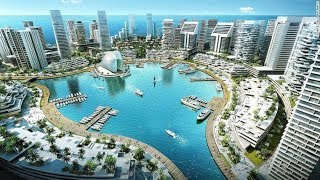 Eko Atlantic City  Dubai of Africa  Visit Nigeria  Being Nigerian [upl. by Jp]