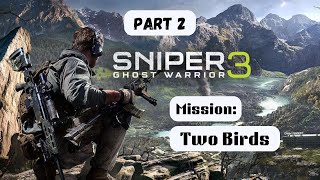 Sniper Ghost Warrior 3  Walkthrough Gameplay Part 2  Submission Lydia  No Commentary sniper sg [upl. by Accire531]