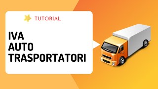 IVA autotrasportatori [upl. by Adlemi837]