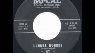 VERSATILES  WHISPER IN YOUR EAR  LUNDEE DUNDEE  ROCAL 1002  1960 [upl. by Mychal]