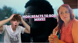 MOM REACTS TO ROD WAVE EMOTIONAL [upl. by Annahsirhc734]