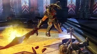 Lords of the Fallen Gameplay Video [upl. by Ynoffit325]