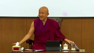 Dzongsar Jamyang Khyentse Rinpoche gave Precious View on Buddhism [upl. by Nytsuj916]