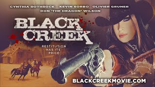 Cynthia Rothrock New Movie 2023  Black Creek [upl. by Inglebert]