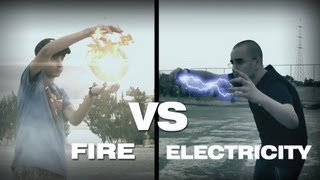 Fire VS Electricity [upl. by Treblihp]