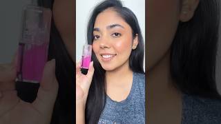 PINK ​⁠Etude House Lip Oil Tint juicy glossylips lipoil etudehouse koreanmakeup koreanlips [upl. by Morgen]