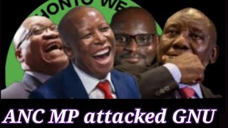 ANC caucus in dissary ANC is on autopilot Ramaphosa has lost control [upl. by Delcine458]