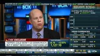 CNBC 092410 Hedge Fund Great David Tepper stocks will go up 2 of 4 [upl. by Spenser609]