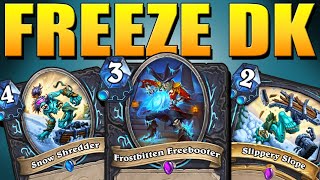 FREEZE the Meta with This BUSTED New Deck  Hearthstone [upl. by Shel]